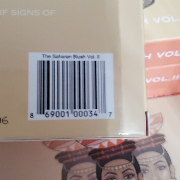 Juvia's Place Saharan II Blush Palettes - Picture 4 of 4